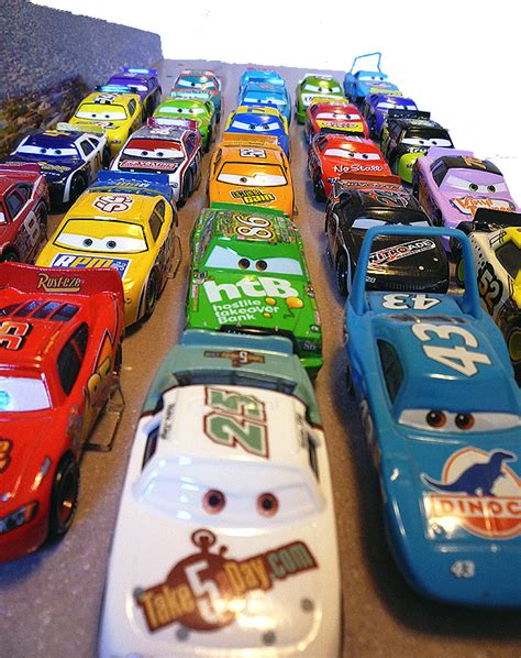 Take Five A Day Blog Archive Mattel Disney Pixar Diecast Cars Take Five Crew Chief  Team