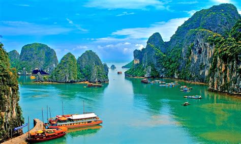 halong bay vietnam most beautiful bay of the world vietnam information discover the beauty