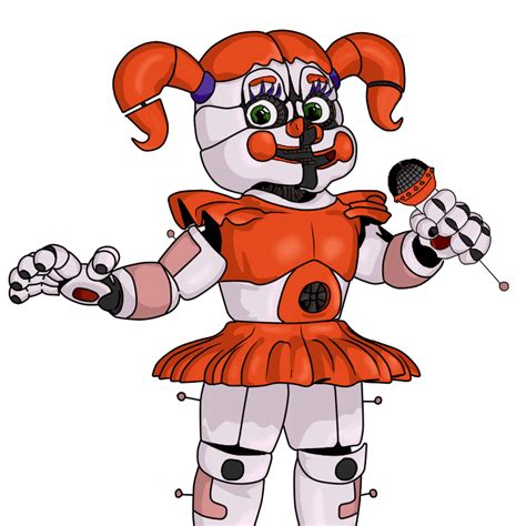 Circus Baby Fan Art Wakawaka Wallpaper