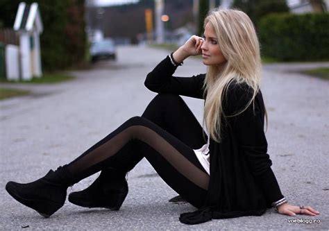 Hot Leggings On A Cute Norwegian Girl Emelie Nereng Stili Stile Di Moda Moda Di Strada