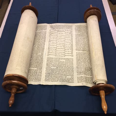Torah Reading University Archives And Special Collections Xavier