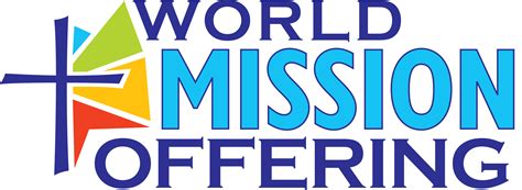World Mission Offering Logo Clip Art Library