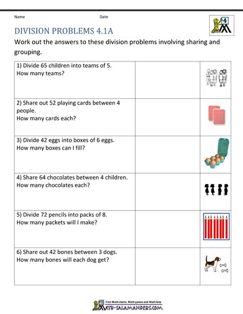 We help your children build good study. Problem Solving Involving Division Worksheets For Grade 2 - Example Worksheet Solving