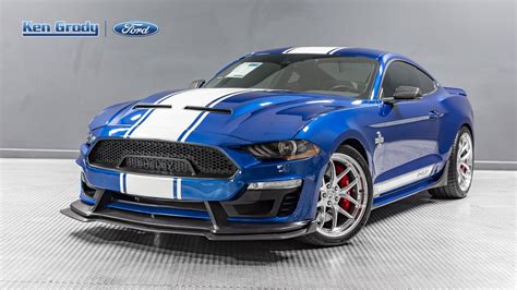 New 2018 Ford Mustang Premium Shelby Super Snake 2dr Car In Buena Park