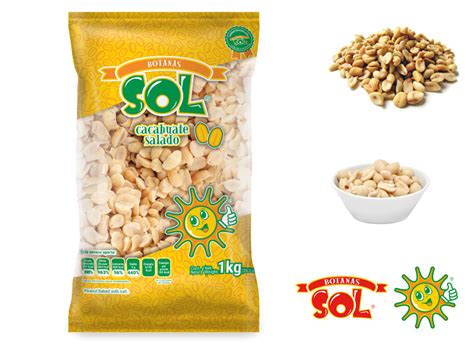 Las Mejores Botanas Botanas Sol El Cacahuate Es La Botana Por