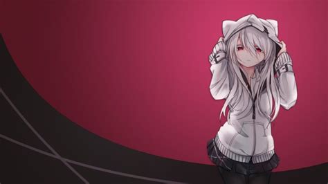 White Hair Anime Girls Wallpapers Hd Desktop And Mobile Backgrounds