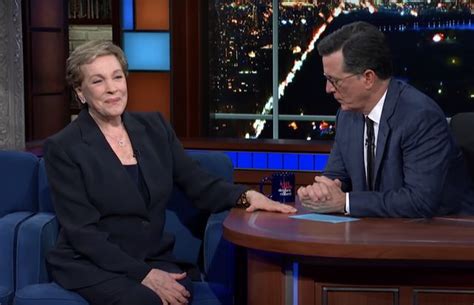 Julie Andrews Praises Therapy In Her New Book Bust