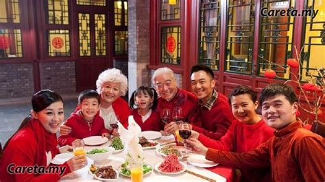 Vlog sambutan tahun baru cina 2021/vlog chinese new year celebration 2021. SOP Tahun Baru Cina - jamuan 'makan besar' 15 orang ...