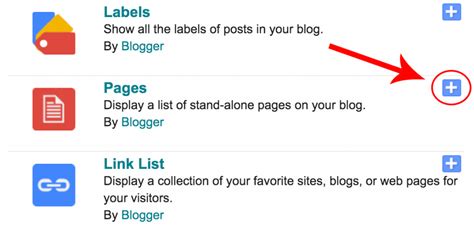 Adding Pages To Blogger Blog DesignerBlogs Com