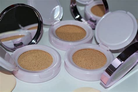 L Oreal Nude Magique Cushion Foundation Review Swatches