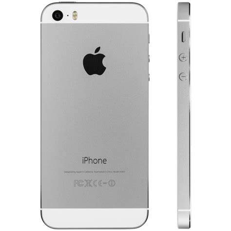 Apple Iphone 5s 16gb Silver Smartphones Photopoint