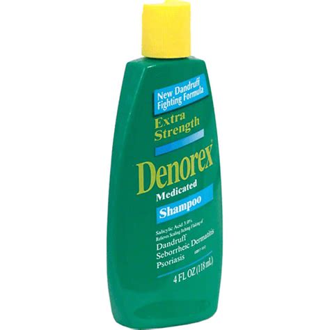 Denorex Medicated Shampoo And Conditioner Extra Strength Stuffing