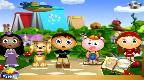 Super Why Adventure Game For Children Full Hd Baby Video