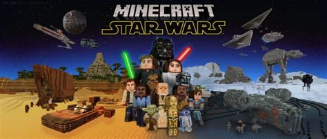 Minecraft Star Wars Dlc Now Available Winbuzzer
