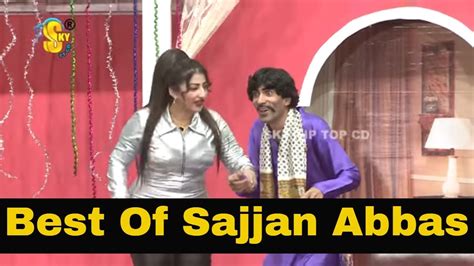 Best Of Sajan Abbas And Vicky Kodu New Pakistani Stage Drama