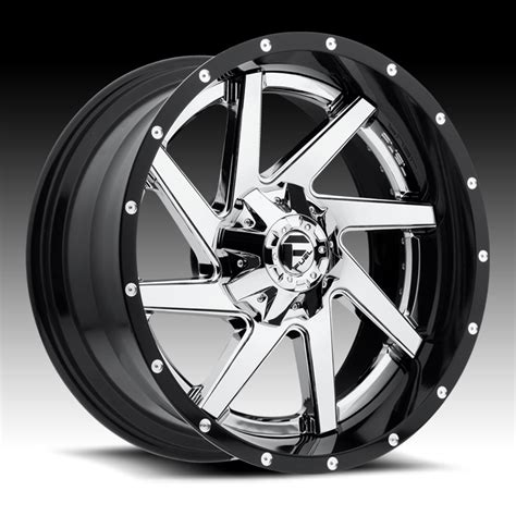 Technical information on bolt pattern, offset, treadwear, traction and more. Fuel D263 Renegade 2-PC Chrome / Gloss Black Custom Truck ...