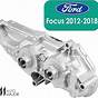 2018 Ford Focus Transmission