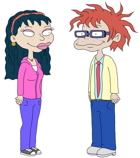 Chuckie Finster And Samantha Shane As Adults By Valentinapauletteada On