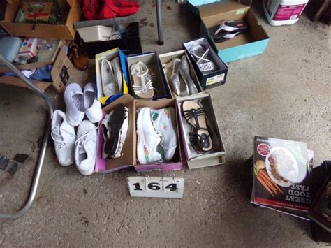 Shoe Lot Live And Online Auctions On