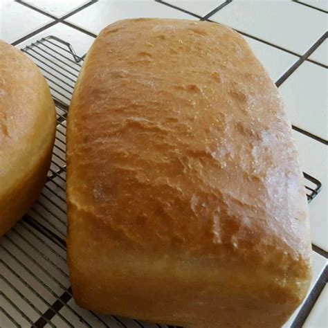 Crusty White Bread Recipe