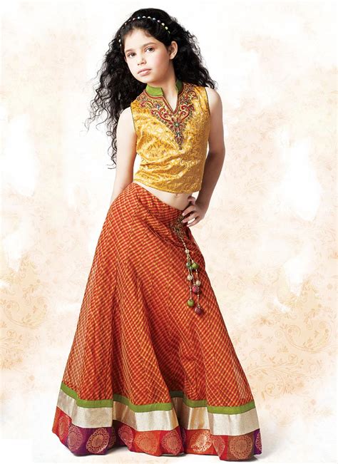 Select from latest styles and designs from a trendy collection of indian ethnic fashion lehanga for kids. Kids Fashion - Lehenga choli and Sherwanies - Fashion House