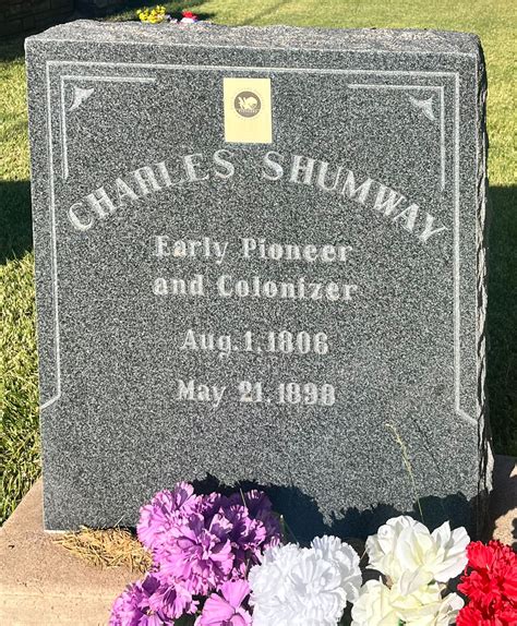 Charles Shumway (1808-1898) - Find a Grave Memorial