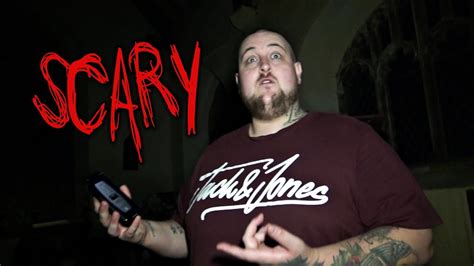 Ghost Encounter inside Haunted "St Michael’s Church" at NIGHT (Very
