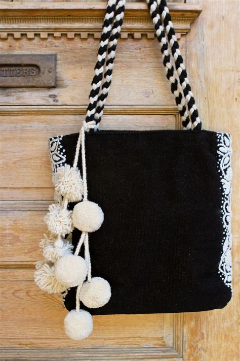 Pomtastic Handmade Wool Purse Uniquely Created By Artisans In Peru