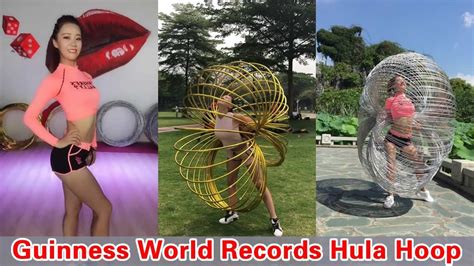 Guinness World Records Hula Hoopandandcatch And Rotate The Most Hula Hoop