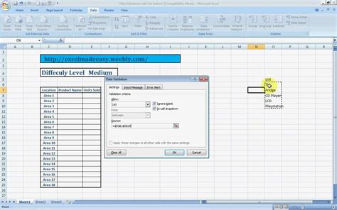 How To Create A Dropdown List In Microsoft Excel Microsoft Excel Riset