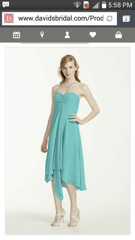 Get the best deals on david bridal dresses under 100 and save up to 70% off at poshmark now! Davids bridesmaid under $100 (With images) | Davids bridal ...