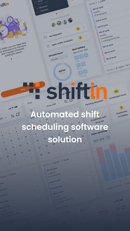 Shiftin By High Tech Systems And Software Srl