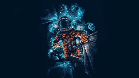 Wallpaper 4k Pc Astronaut Astronaut Wallpaper 4k Posted By Michelle
