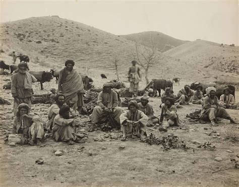 History Of Pashtuns Waziristan In 1919 Photographs By Randolph