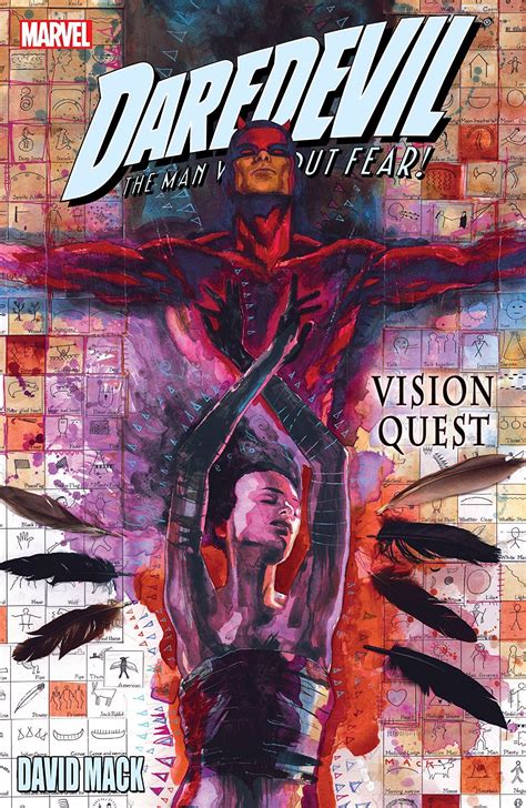 Daredevil Echo Vision Quest Wb Vision Quest Daredevil