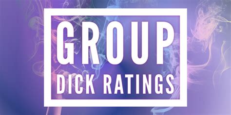 Group Dick Rating Mfc Share 🌴