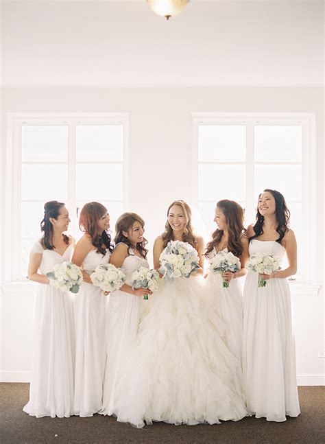 16 All White Wedding Ideas - Inspired By This