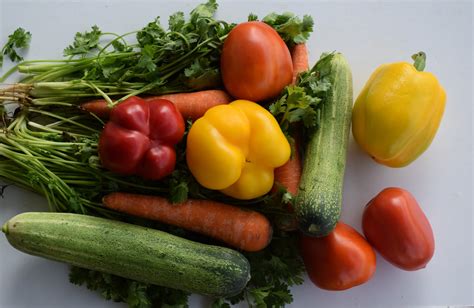 Gambar Sayur Sayuran Segar Hobi Sayur