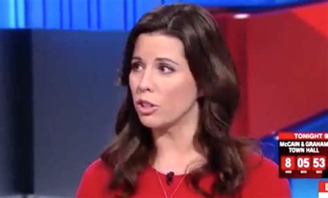 Cnns Mary Katharine Ham Im Bothered By Suggestion That Carryn Owens Was Only A Political Prop