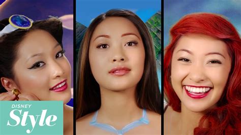 Disney Style Transformations Time Lapse Disney Style Style