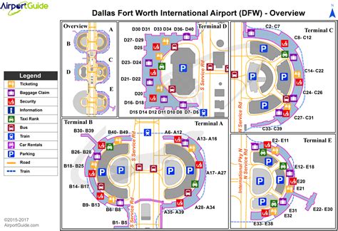 26 Dfw Airport Map Pdf Online Map Around The World