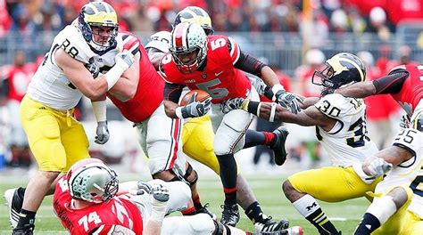 The Game 10 Interesting Facts About The Michigan Vs Ohio State