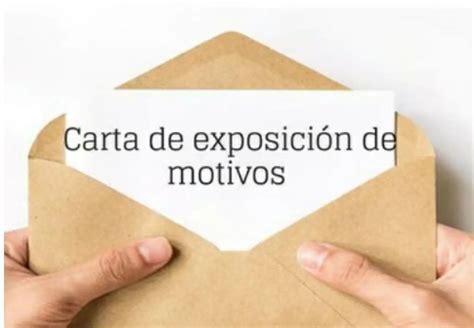 5 Ejemplos De Cartas De Exposición De Motivos • Procrastina Fácil 2023