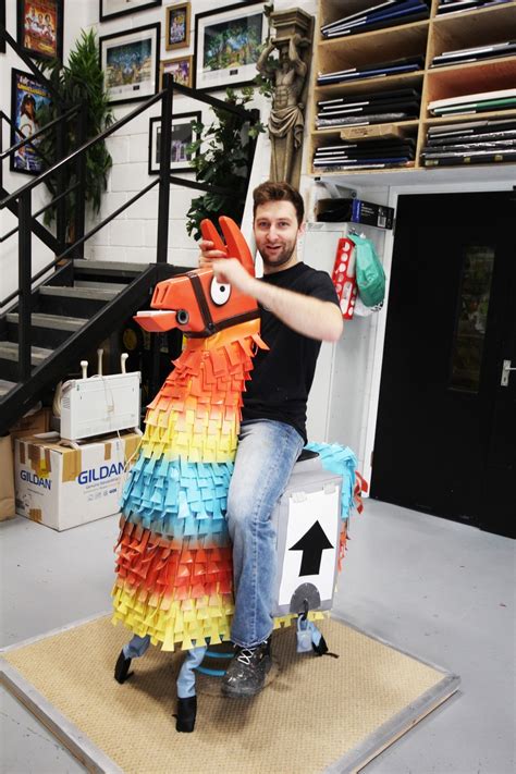 Diy fortnite baby llama this was such a fun costume to make!! Fortnite LLama - 3D Creations