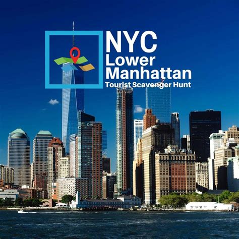 Lower Manhattan Walking Tour And Scavenger Hunt 3 Hr Self Guided