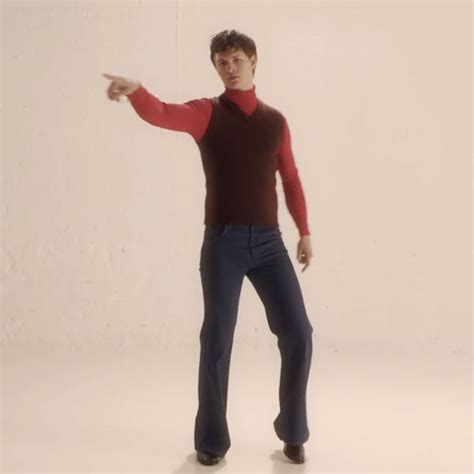 Ansel Elgort Shows Off His Dance Moves—watch Now E Online