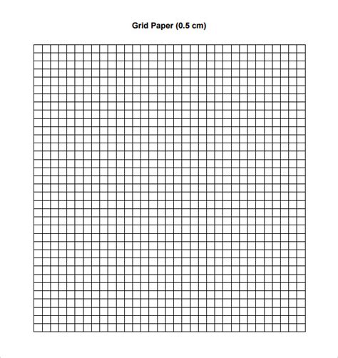 Free 6 Grid Paper Templates In Ms Word Pdf