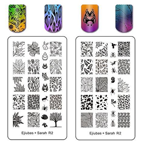 Top 10 Nail Stamping Kits With Scraper Stamp And Plates Of 2020 No
