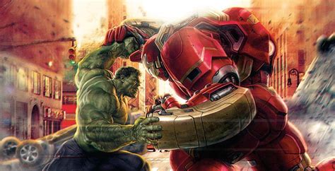 41 Hulk Vs Hulkbuster Wallpaper