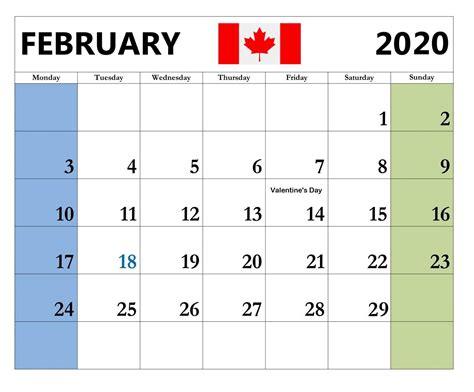 Calendar April 2022 Canada Calendar Template 2022